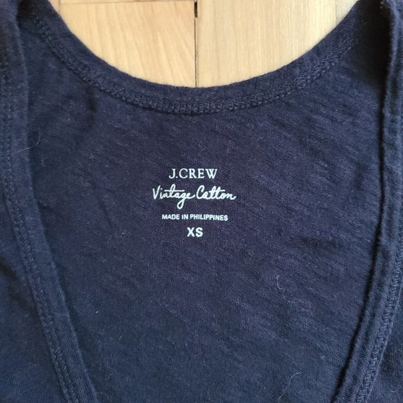 J. Crew Vintage Cotton Tank - Picture 6 of 7